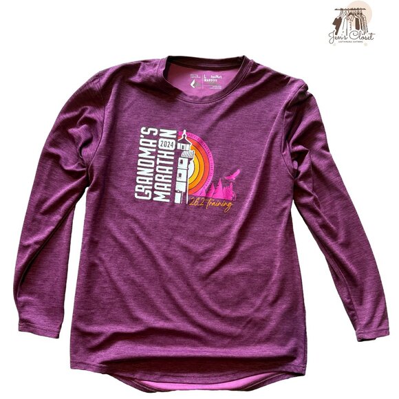 Grandma's Marathon 2024 Training Shirt (large) - Picture 1 of 3